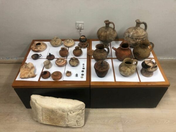 Γιώργος Τσούκαλης: Επέστρεψε από τη Δανία με ηχηρό χτύπημα στην αρχαιοκαπηλία