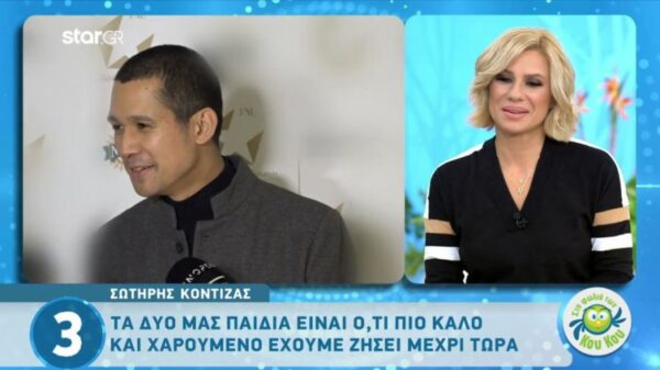 Η αποκάλυψη του Σωτήρη Κοντιζά: Συμμετέχει μια πολύ καλή μου φίλη στις “Άγριες Μέλισσες” η…