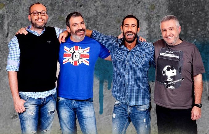 Επέστρεψαν οι «Ράδιο Αρβύλα» μέσα από το κανάλι τους στο YouTube