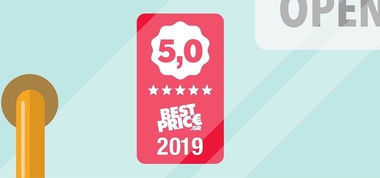 BestPrice Customer Review Awards 2019