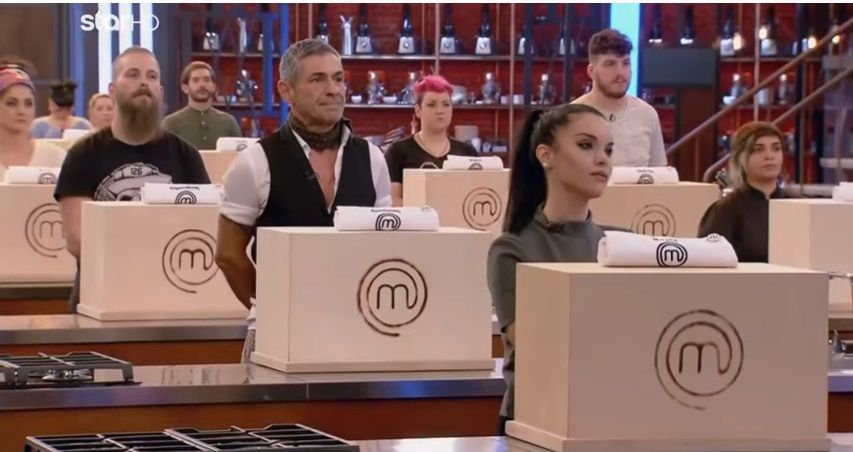 Η Είσοδος στην κουζίνα του MasterChef και η απρόσμενη αποχώρηση