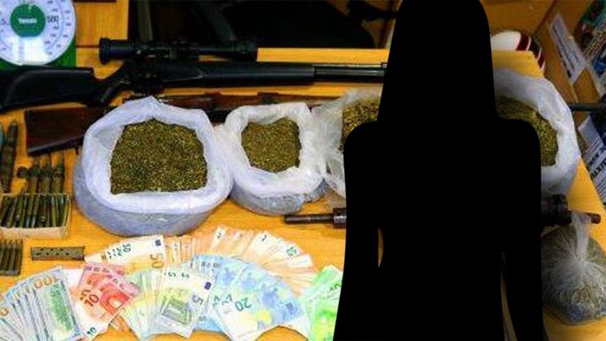 Συνελήφθη για όπλα και ναρκωτικά πρώην παίκτρια του “Big Brother”