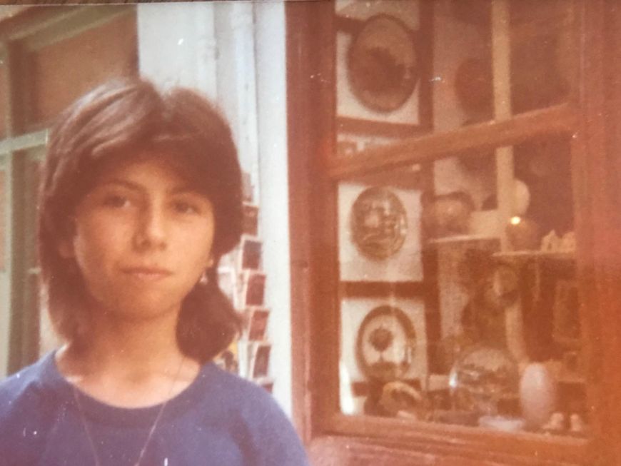 Σου χρωστάω τα χρώματα της ψυχής μου