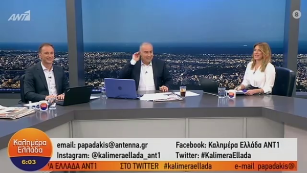 Όσα είπε ο Νίκος Ρογκάκος για την απουσία του Γιώργου Παπαδάκη: Ο Γιώργος είναι άρρωστος από την Πέμπτη με πυρετό και βήχα