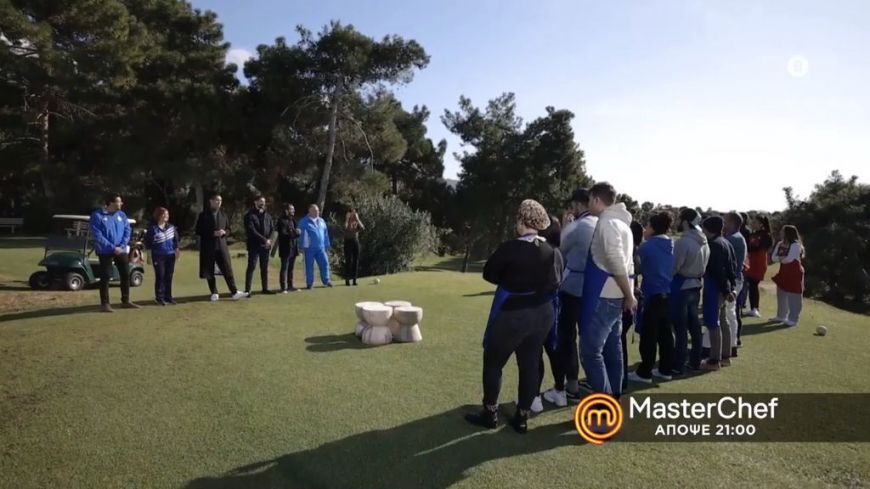 “MasterChef”: Σαράντα αθλητές προκαλούν «πόλεμο» ανάμεσα σε δυο ομάδες!