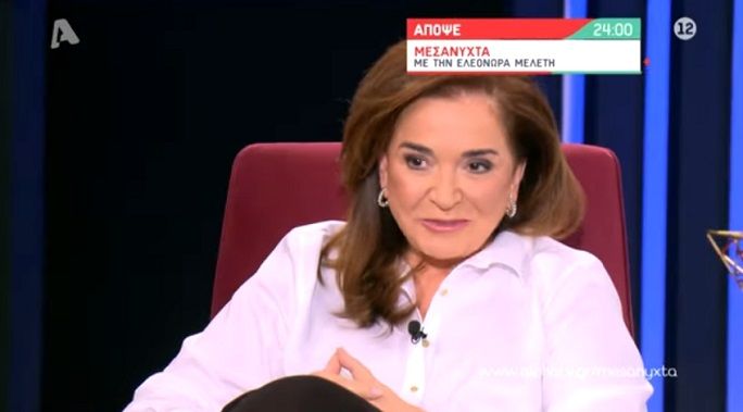 Ντόρα Μπακογιάννη: Είναι απολύτως χυδαίο αυτό που λένε για εμένα και τον Τέρη Χρυσό. Το θεωρώ γελοίο, ξεφτίλα!