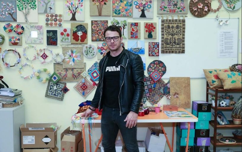 O Γιώργος Αγγελόπουλος επισκέφθηκε τον Σύνδεσμο Προστασίας για Παιδιά και ΑμΕΑ (Photos)