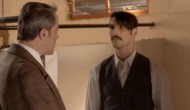 Θανάσης Κουρλαμπάς: Τι λέει για την περιβόητη σκηνή με τον Μελέτη στον στάβλο;