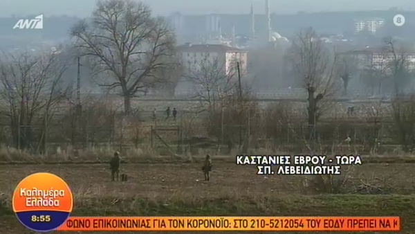 Ήρεμη αυτή τη στιγμή η κατάσταση στις Καστανιές