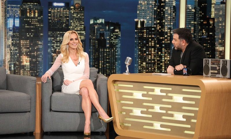 Nτορέττα Παπαδημητρίου: Η εικόνα που την έκανε να συγκινηθεί όταν πήγε καλεσμένη στον Γρηγόρη