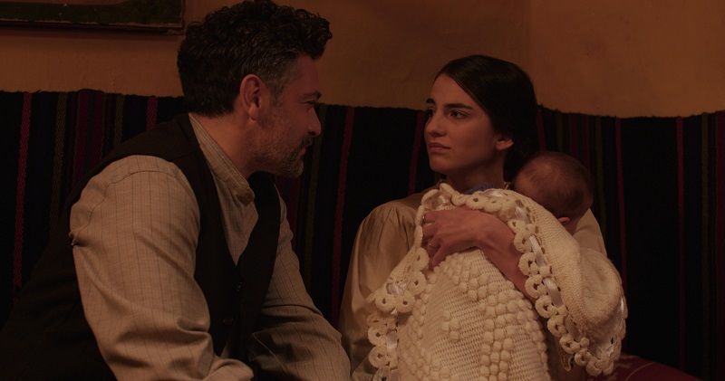 “Κόκκινο Ποτάμι”:  Η Ιφιγένεια φέρνει στον κόσμο το παιδί του Μίλτου