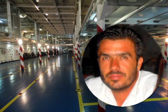 Πένθος για το χαμό του 45χρονου Στέλιου στα Χανιά μετά το τραγικό δυστύχημα στο πλοίο