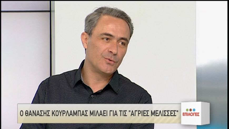 Ο Θανάσης Κουρλαμπάς για  τις “Άγριες Μέλισσες”: «Θα δείτε συνεχείς ανατροπές»