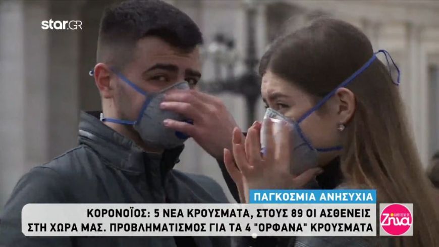 Κορονοϊός: Παγκόσμια ανησυχία – Πέντε νέα κρούσματα στην Ελλάδα