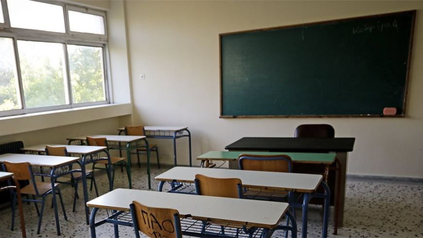 Απίστευτο περιστατικό σε γυμνάσιο των Χανίων: Νεοδιόριστη κλειδώθηκε με τους μαθητές σε τάξη
