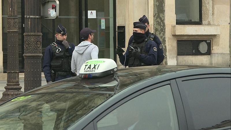 Ο κορονοϊός ερήμωσε το Παρίσι!
