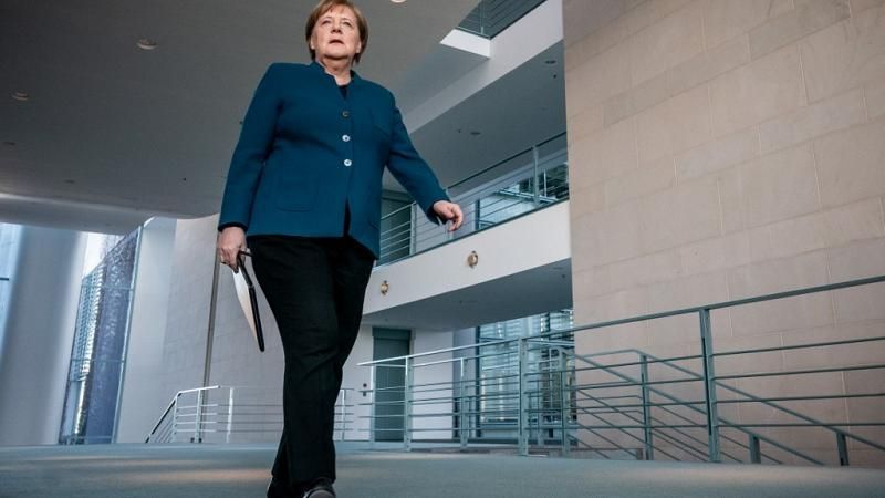 Γερμανία: Σε καραντίνα κατ’ οίκον η καγκελάριος Άνγκελα Μέρκελ