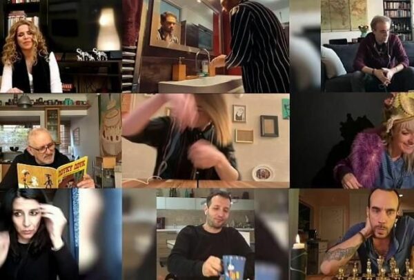 “Θα κάτσω σπίτι” τραγουδάνε αγαπημένοι Έλληνες καλλιτέχνες και μαζεύουν χρήματα για το Υπουργείο Υγείας