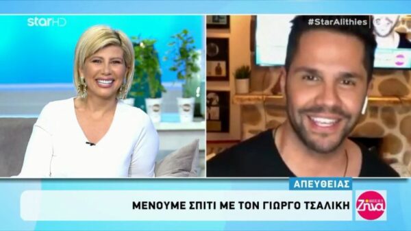 Γιώργος Τσαλίκης: Αλλάζει στίχους σε τραγούδι του λόγω… κορονοϊού!