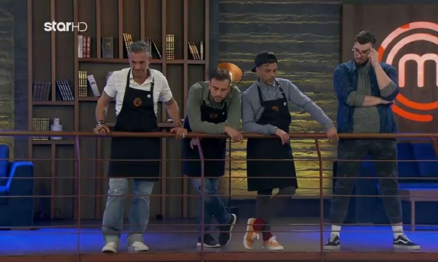 “MasterChef”: Η ασυλία, η κόντρα και η έξοδος με τον Γιάννη Αποστολάκη