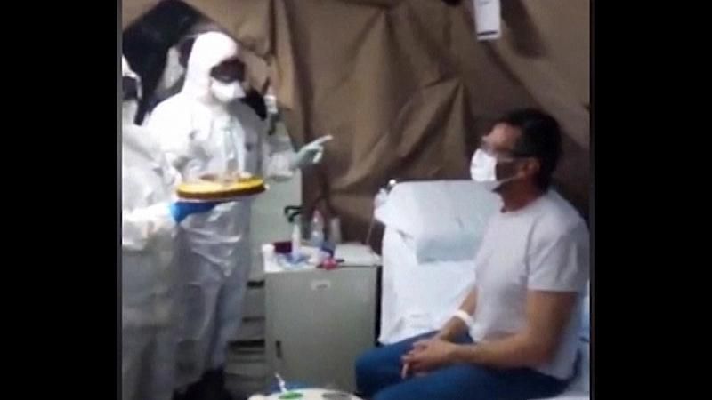 Ιταλία: Συγκινούν τα γενέθλια στο νοσοκομείο