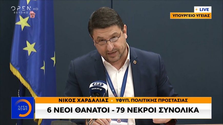 Νίκος Χαρδαλιάς: Ουδείς μπορεί να λειτουργεί εκτός νόμου και κανόνων