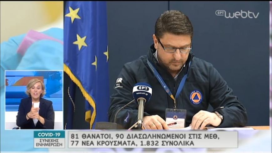 Νίκος Χαρδαλιάς: Μην περιμένουμε πως θα ξυπνήσουμε ένα πρωί και όλα θα είναι όπως πριν…