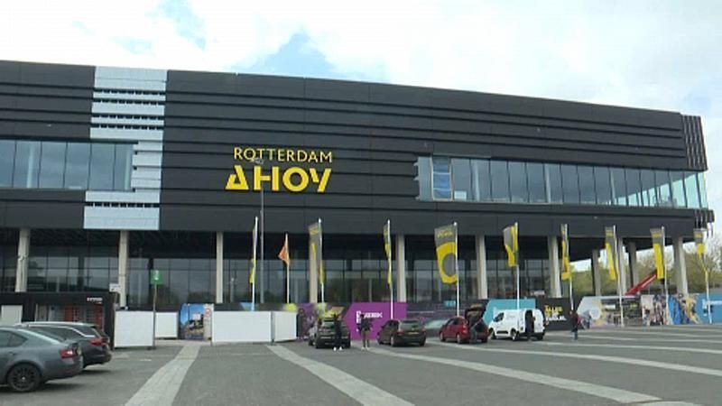 Αρένα του Ρότερνταμ: Αντί για Eurovision, νοσοκομείο για κορoνοϊό