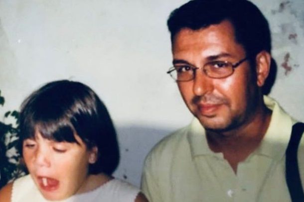Το συγκινητικό μήνυμα της Δανάης Μπάρκα για τα γενέθλια του Χρήστου Χατζηπαναγιώτη: Να βρείτε κάποιον να σας μεγαλώσει όπως μεγάλωσε εκείνος εμένα