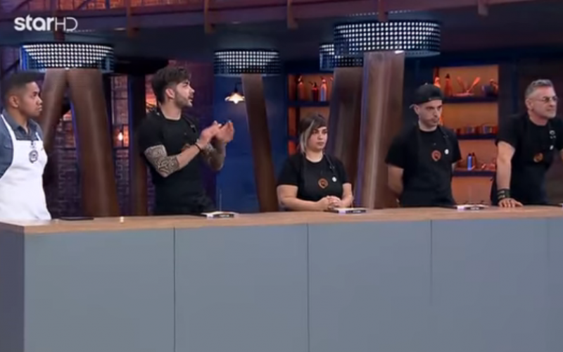 Τα highlights του χθεσινού επεισοδίου του “MasterChef”