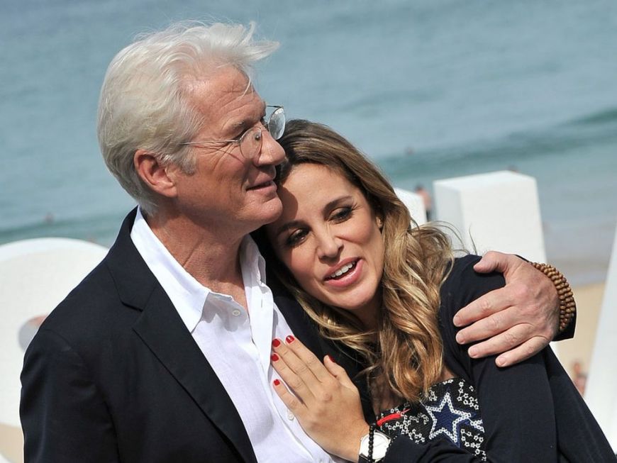 Richard Gere: Δεύτερη φορά πατέρας ο διάσημος 71χρονος ηθοποιός