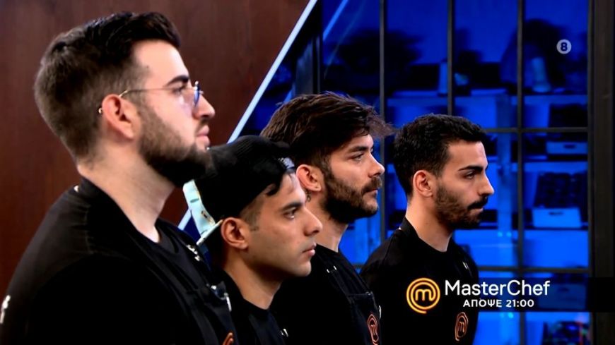 MasterChef: Οι τέσσερις καλύτεροι  «παλεύουν» απόψε για την ασυλία!