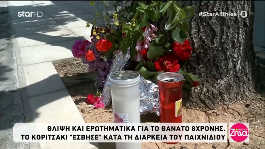 Τραγωδία στη Θεσσαλονίκη.Η 8χρονη Αρετούλα δεν θα γυρίσει ξανά στο σπίτι…