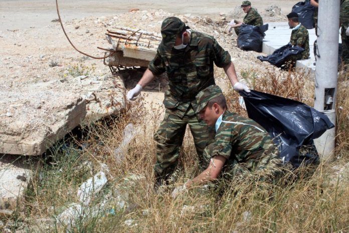 Ο Κώστας είναι φαντάρος – Πέρασε την πύλη του στρατοπέδου στις 10 Μαρτίου και δεν ξαναβγήκε