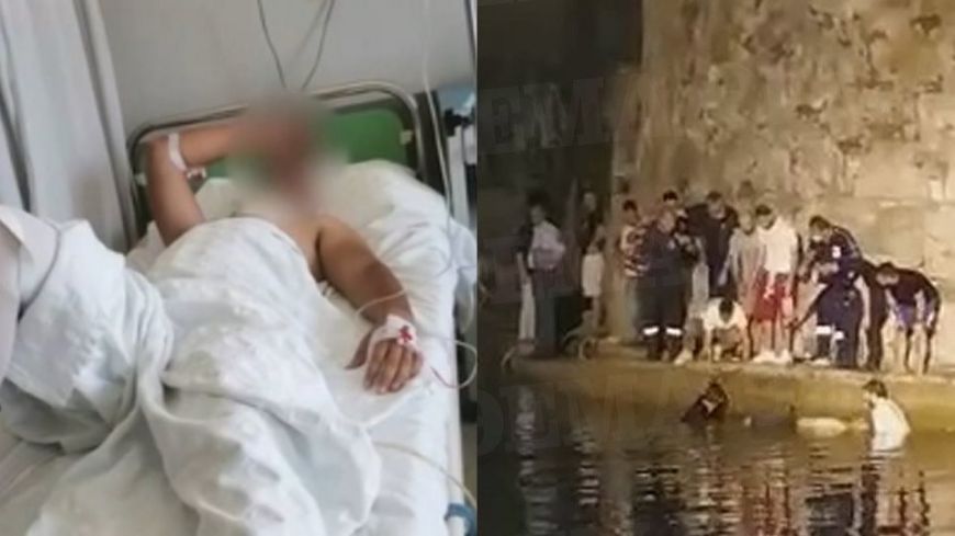 Ναύπακτος: Για ένα… στοίχημα βούτηξε από τον φάρο ο 17χρονος – «Του είπαν πως θα είναι κότα αν δεν πέσει