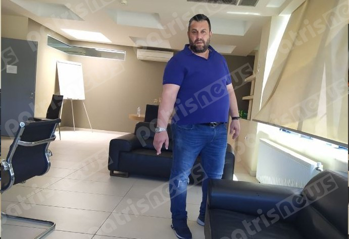 Συμβόλαιο θανάτου σε επιχειρηματία στα Λεχαινά. Τον πυροβόλησαν στο γραφείο του