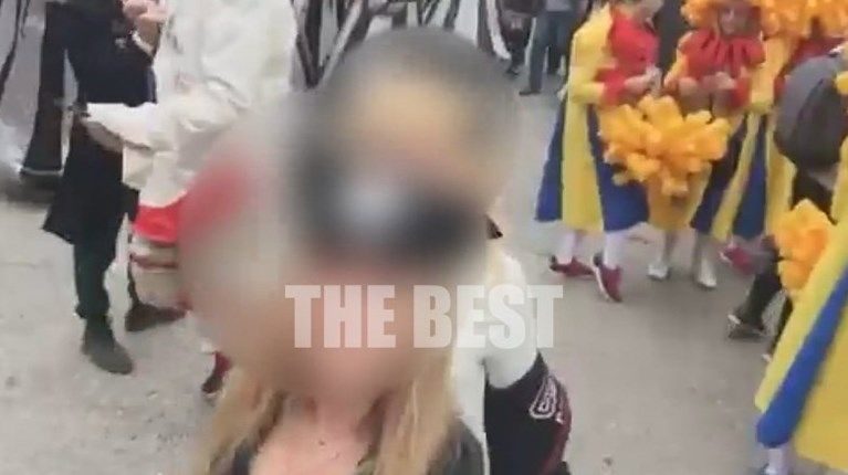 Επίθεση με βιτριόλι: Οταν η 34χρονη Ιωάννα ξεφάντωνε στο Πατρινό Καρναβάλι [βίντεο]