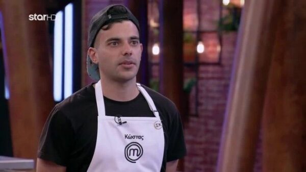 “MasterChef”: Το “καρφί” της Κατερίνας για τον Κώστα και την καθαριότητα στο σπίτι: Του έπεφτε ο ιδρώτας ποτάμι από την καθαριότητα! Ποτάμι!