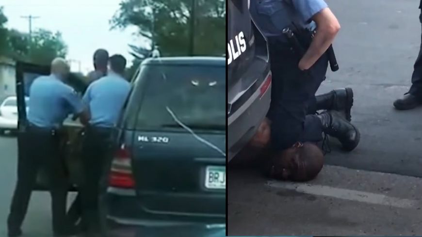 Παγκόσμιο σοκ για την δολοφονία του Τζορτζ Φλόιντ από αστυνομικό-Νέα video που δείχνουν βήμα βήμα τη σύλληψη