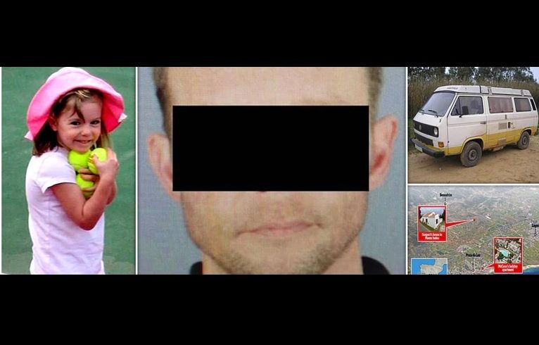 Μαντλίν: Γερμανός 43χρονος παιδόφιλος ο νούμερο 1 ύποπτος – Γερμανοί εισαγγελείς: Είναι νεκρή