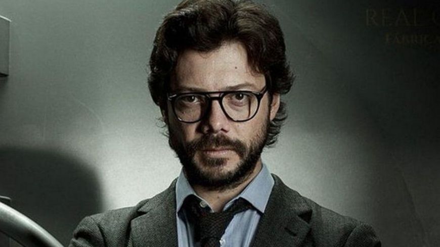 La Casa de Papel: O Profesor έκανε spoil για το τέλος του