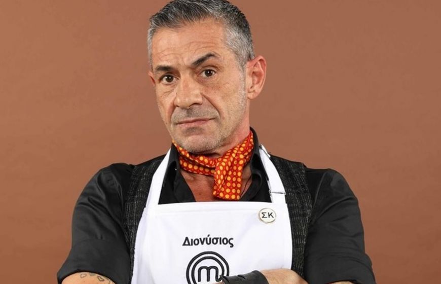 Διονύσης Πρώιος: Ο παίκτης του “MasterChef” που μοιάζει πολύ με τον γιο του και ο λόγος που είπε τον Γιώργο “καραγκιόζη”