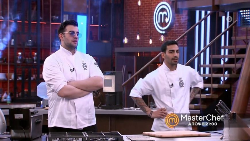 Τελικός “MasterChef”:  Δύο φίλοι, ένα έπαθλο!