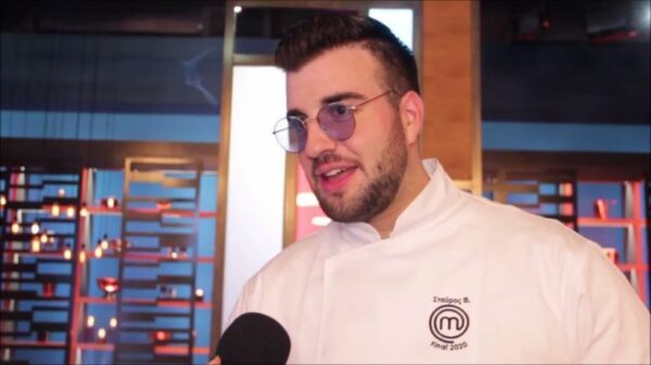 Οι πρώτες δηλώσεις του “MasterChef” Σταύρου Βαρθαλίτη: Είμαι πολύ ευτυχισμένος!