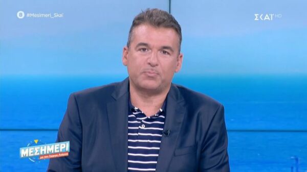 Συγκινημένος στον αποχαιρετισμό ο Γιώργος Λιάγκας: Ήταν μια δύσκολη χρονιά για εμένα…