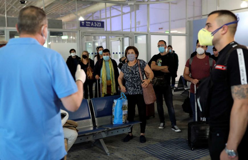 Κορονοϊός – Αεροδρόμια: Από πού είναι τα κρούσματα των πρώτων τουριστών