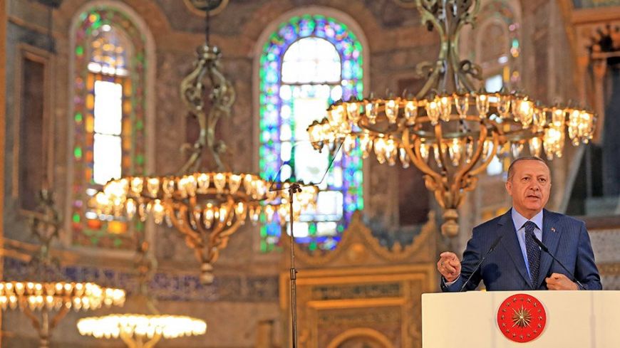 Αγιά Σοφιά: Η Δύση καταδικάζει την μετατροπή της σε τζαμί – Θλιβερή και διχαστική απόφαση
