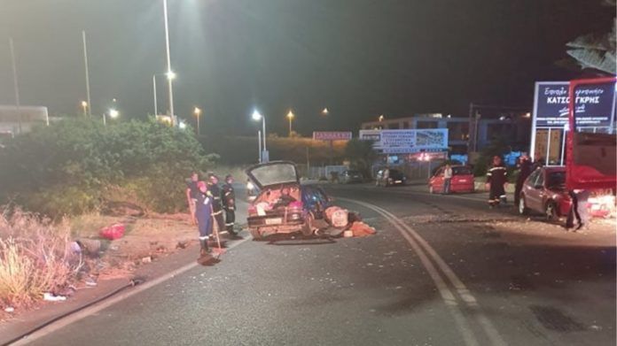 Tραγωδία στην Κρήτη: Πήγαινε στο νοσοκομείο να δει τη σύζυγό του και σκοτώθηκε σε τρομακτικό δυστύχημα