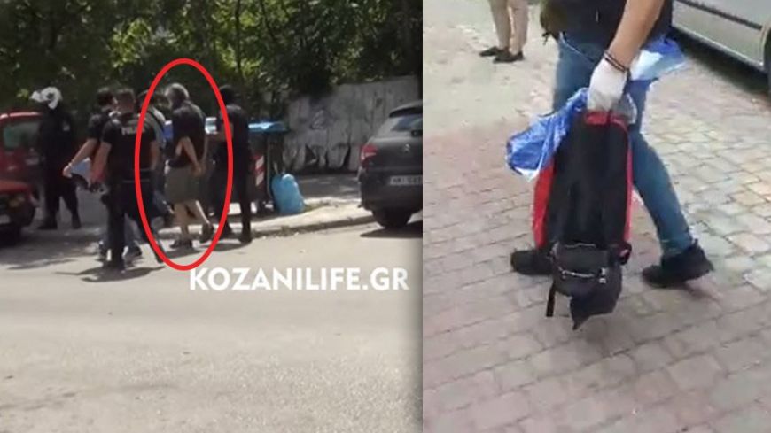 Eπίθεση με τσεκούρι σε εφορία Κοζάνης: Στο χειρουργείο οι τρεις τραυματίες – Δείτε βίντεο από τη σύλληψη