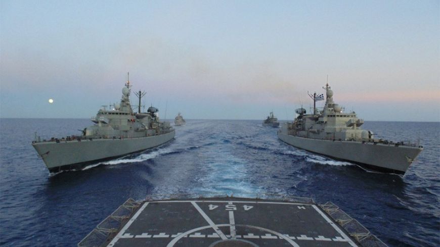 Καστελόριζο-Θερμό επεισόδιο: Πολεμικά πλοία καταπλέουν στην «θερμή» ζώνη του Αιγαίου
